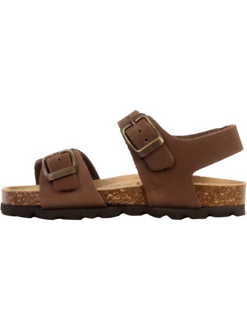 Mule Cuir Enfant The Divine Factory Noga Orion Edge - Kiabi
