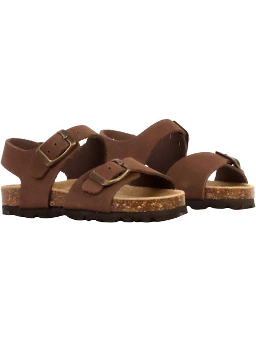 Mule Cuir Enfant The Divine Factory Noga Orion Edge - Kiabi
