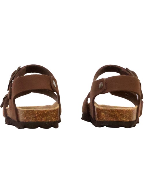 Mule Cuir Enfant The Divine Factory Noga Orion Edge - Kiabi