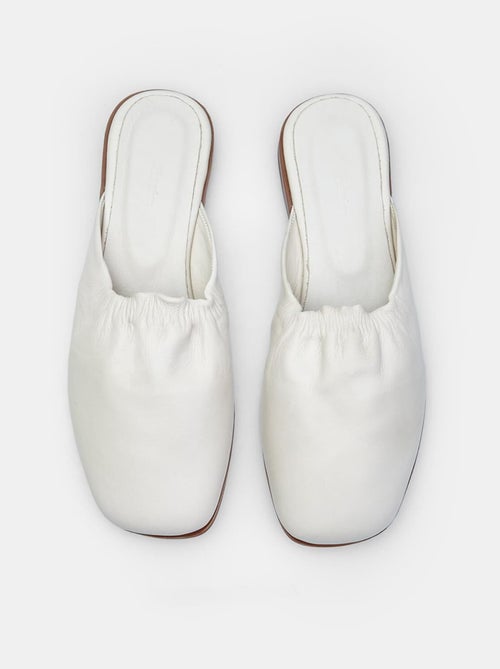 Mule en cuir BATA - Kiabi