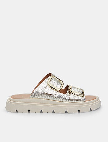 Mule en cuir BATA