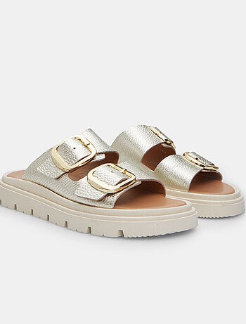 Mule en cuir BATA