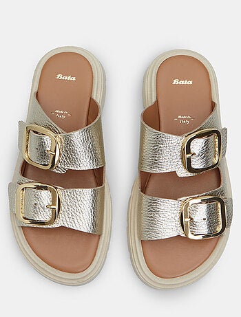 Mule en cuir BATA