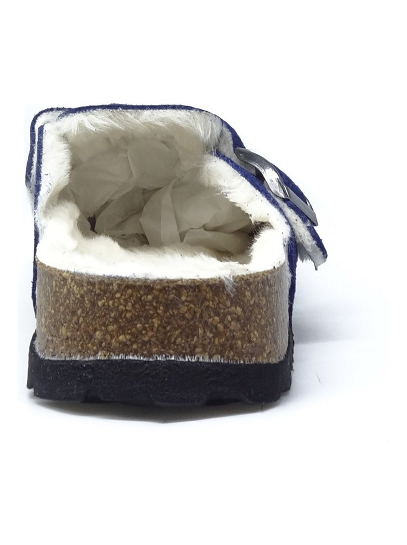 Mule Femme Longo Bleu marine - Kiabi