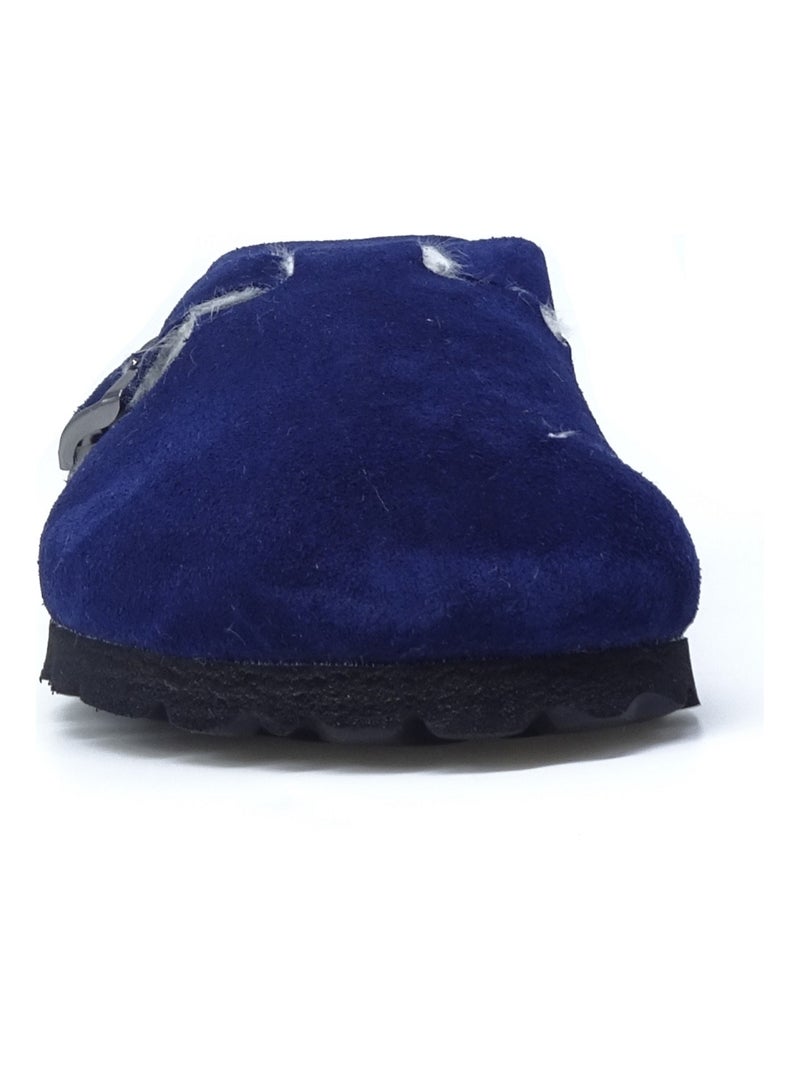 Mule Femme Longo Bleu marine - Kiabi