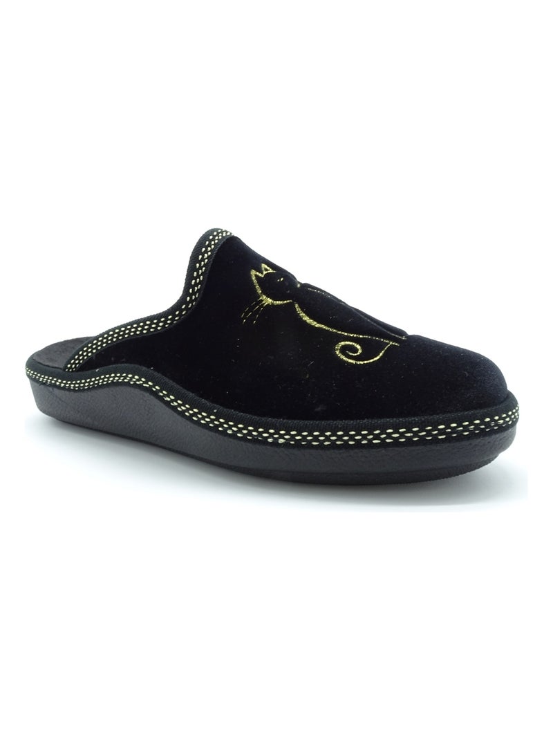Mule Femme Semelflex Noir - Kiabi