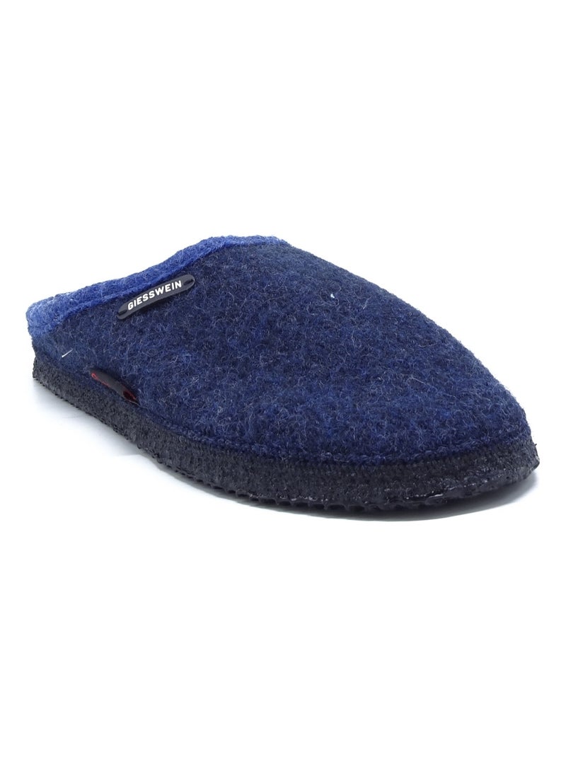 Mule Giesswein Marine Bleu marine - Kiabi