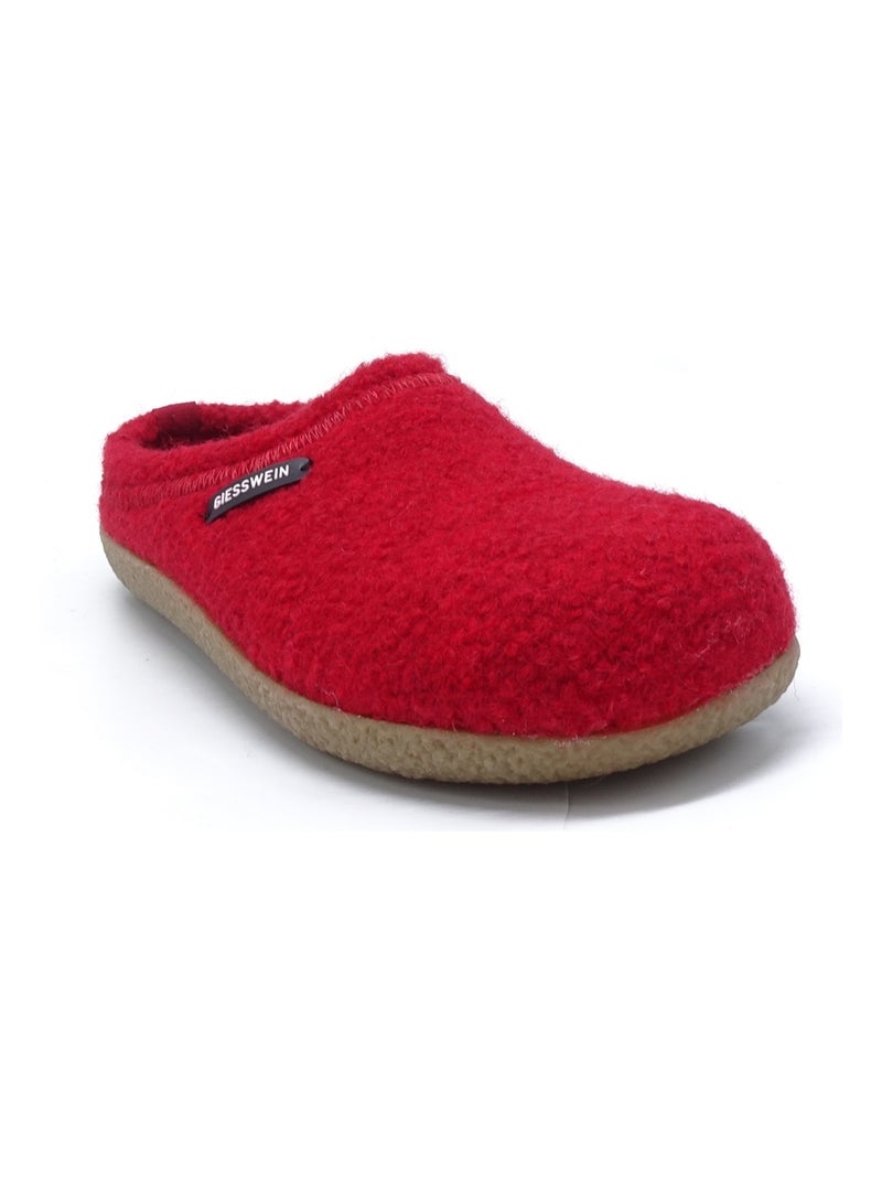 Mule Giesswein Rouge Rouge - Kiabi