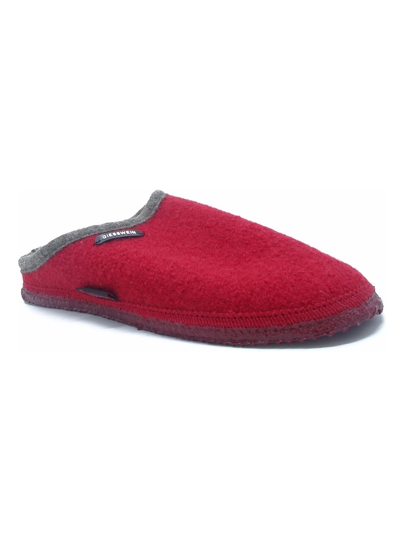 Mule Giesswein Rouge Rouge - Kiabi