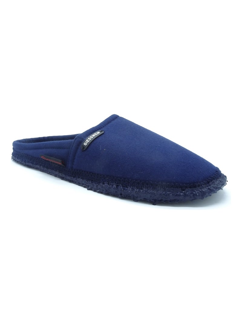 Mule Homme Giesswein Bleu marine - Kiabi