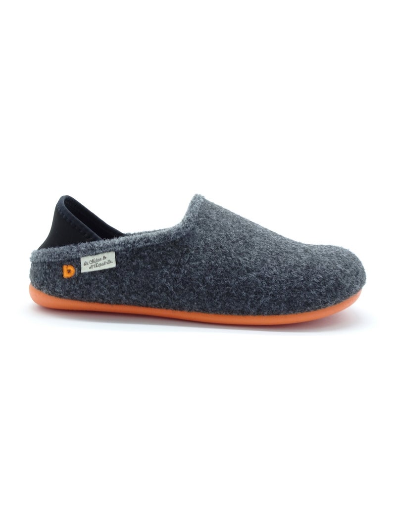 Mule Homme Maison De Lespadrille Noir - Kiabi