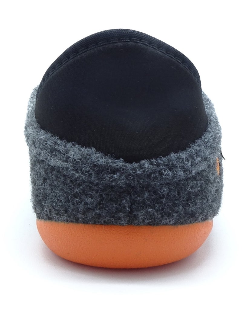 Mule Homme Maison De Lespadrille Noir - Kiabi