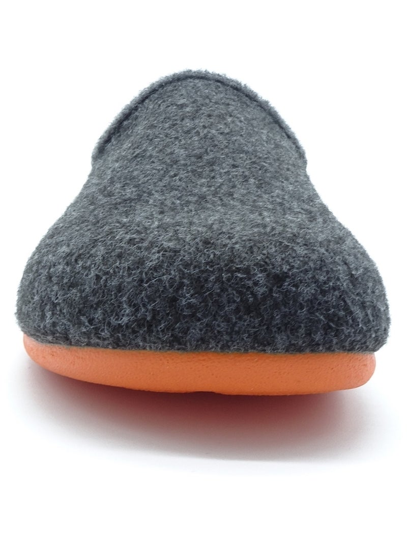 Mule Homme Maison De Lespadrille Noir - Kiabi