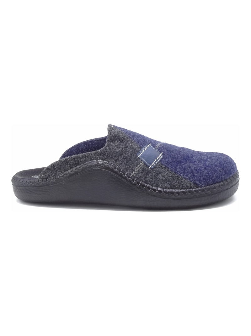 Mule Homme Westland Bleu marine - Kiabi
