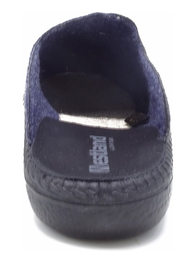 Mule Homme Westland Bleu marine - Kiabi