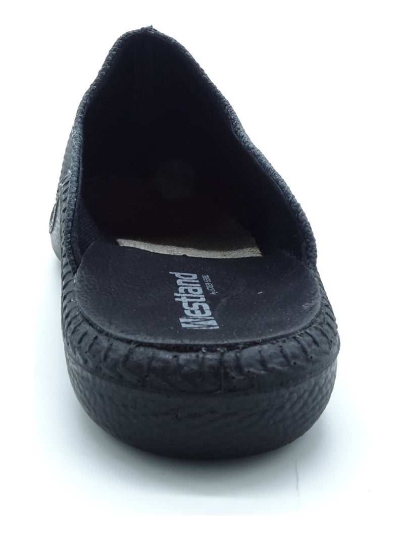 Mule Homme Westland Noir Gris anthracite - Kiabi