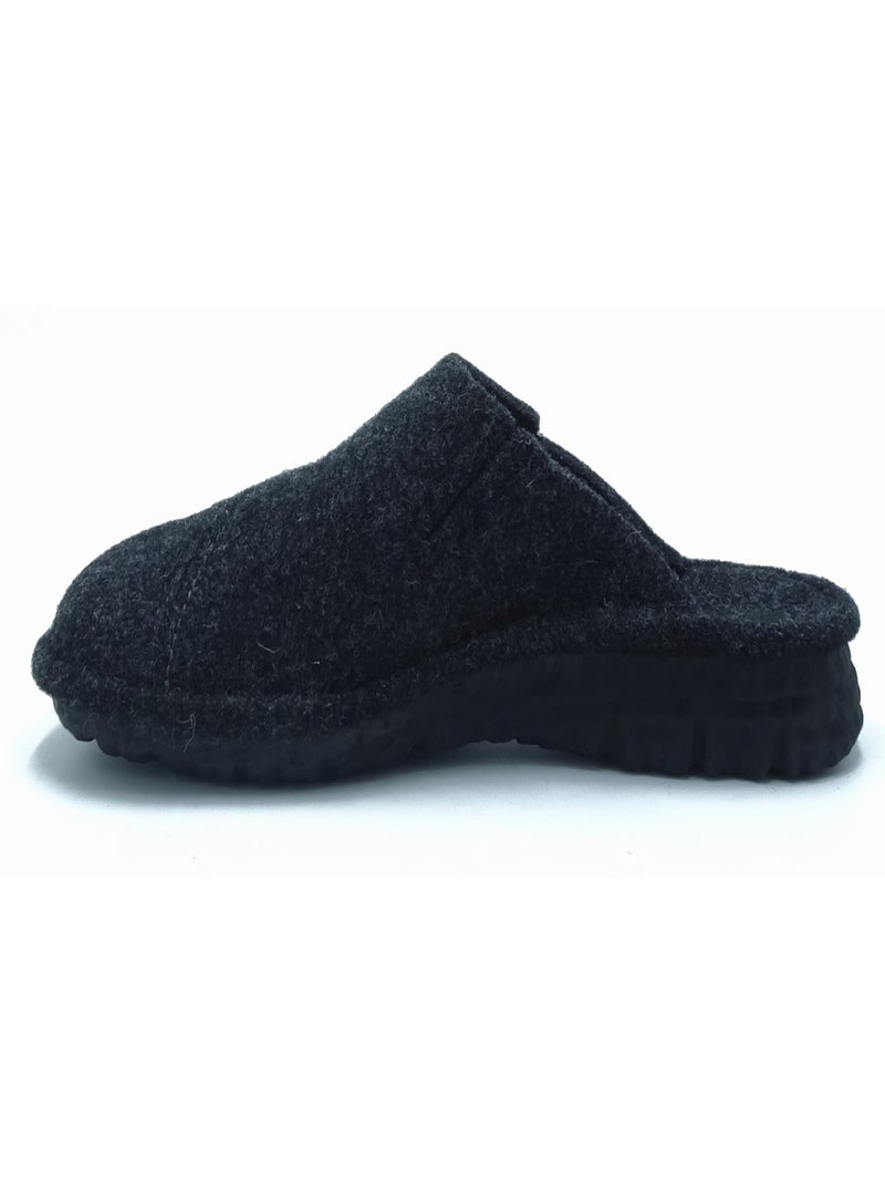 Mule Joseph Seibel Anthracite Noir Gris anthracite - Kiabi