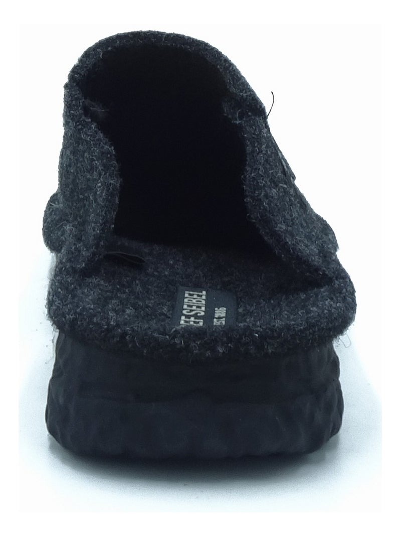 Mule Joseph Seibel Anthracite Noir Gris anthracite - Kiabi