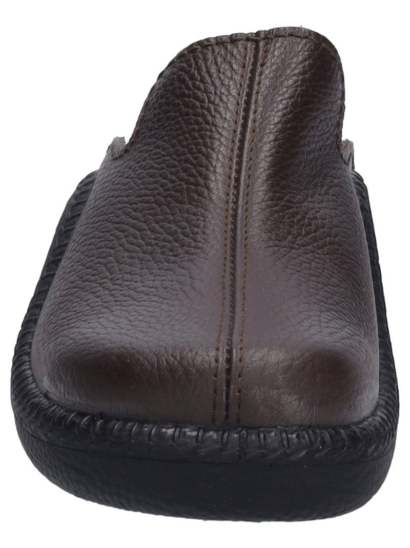 Mule Joseph Seibel Marron Marron - Kiabi