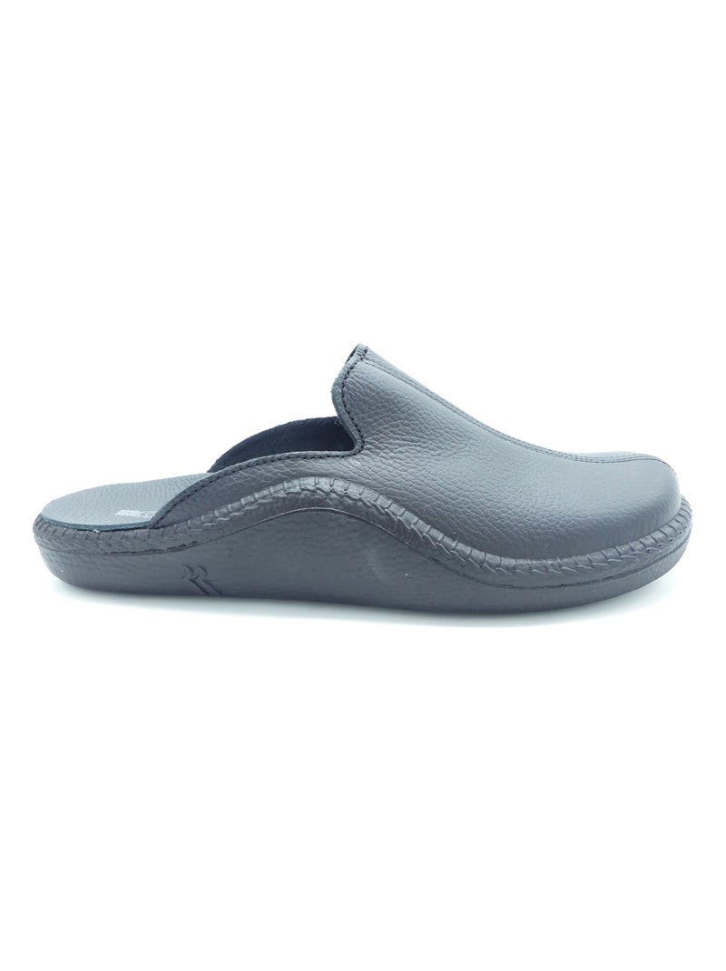 Mule Joseph Seibel Noir Noir - Kiabi