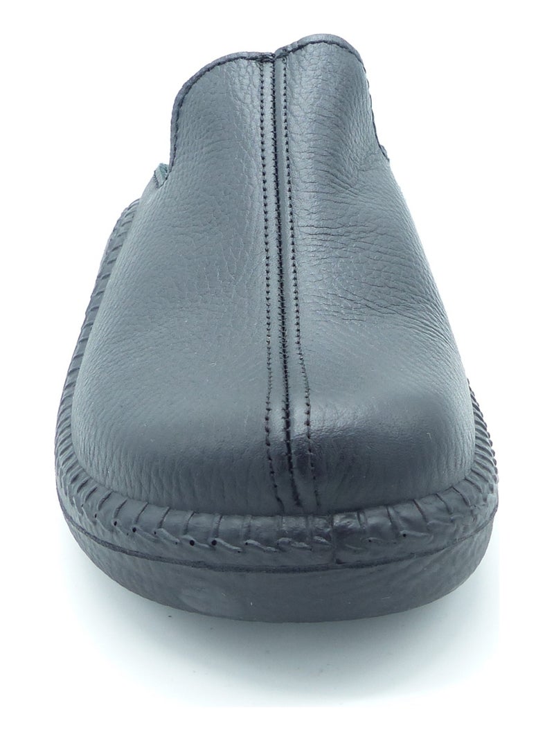 Mule Joseph Seibel Noir Noir - Kiabi