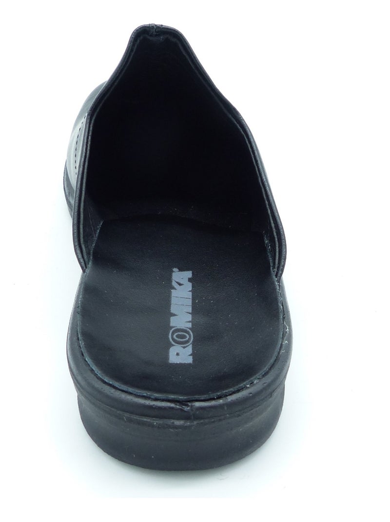 Mule Joseph Seibel Noir Noir - Kiabi