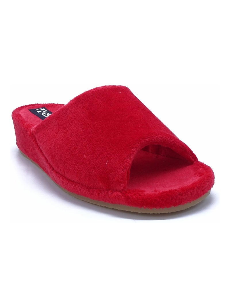 Mule Joseph Seibel Rouge Rouge - Kiabi
