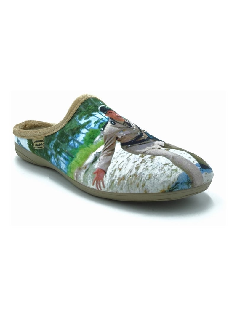 Mule Maison De Lespadrille Beige Beige - Kiabi