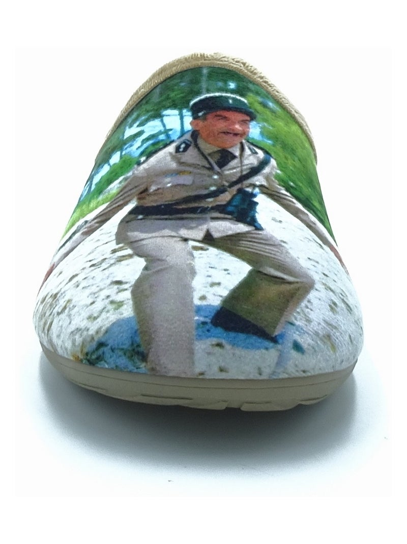 Mule Maison De Lespadrille Beige Beige - Kiabi