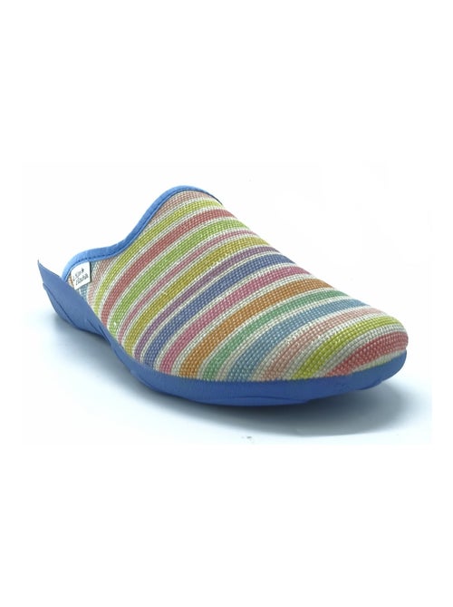 Mule Maison De Lespadrille Multicolor - Kiabi