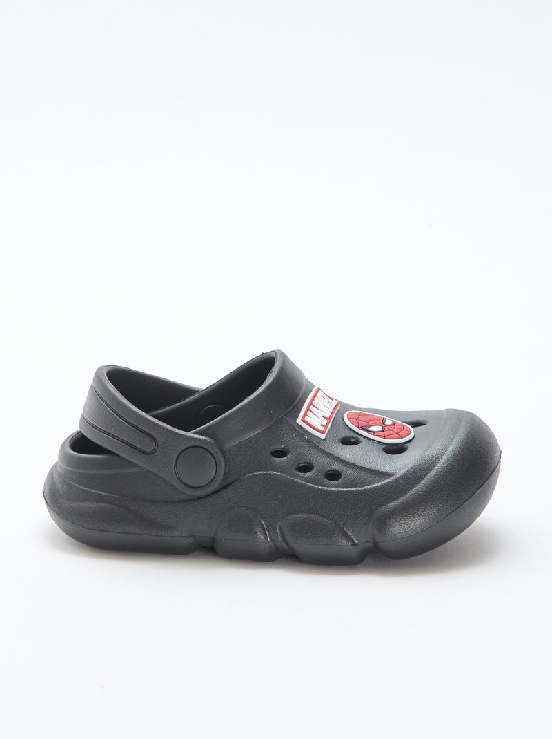 Mule 'Marvel' 'Spiderman' uni Noir - Kiabi