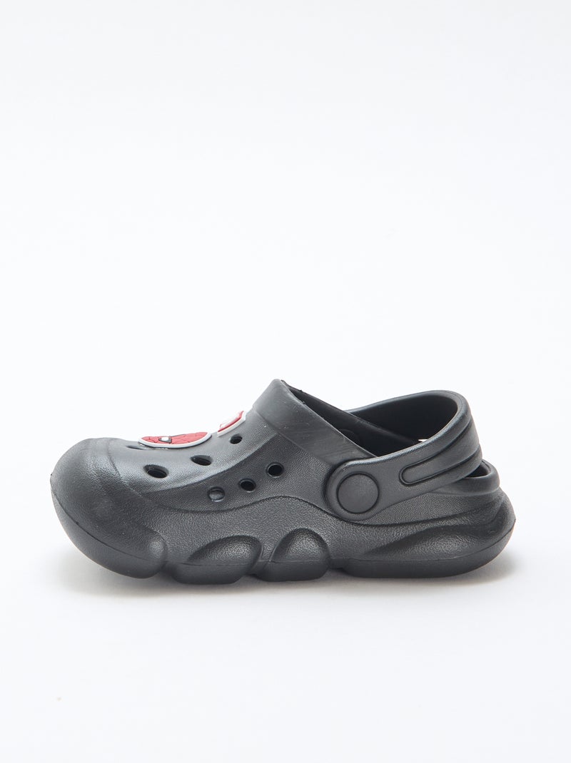 Mule 'Marvel' 'Spiderman' uni Noir - Kiabi