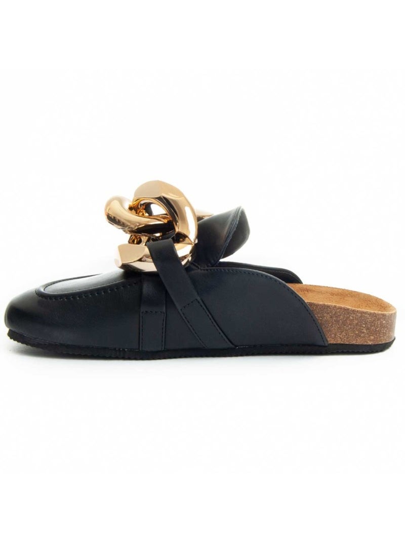 Mule Matériel Synthétique Montevita Noir - Kiabi