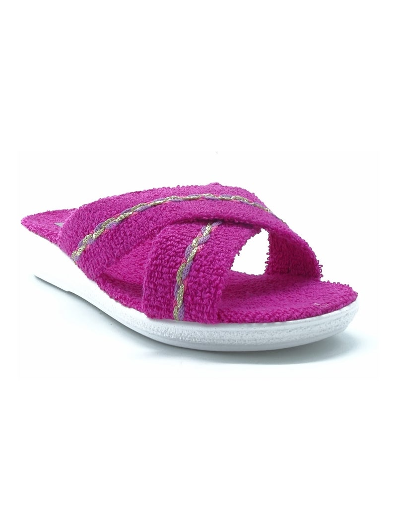 Mule Ouverte Maison De Lespadrille Rose Rose - Kiabi