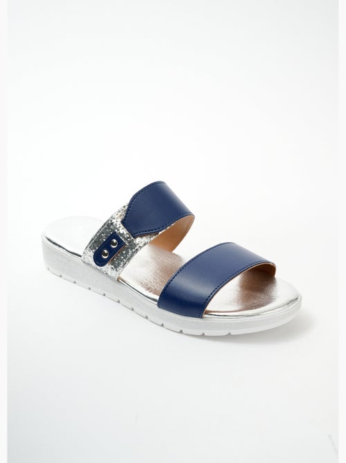 Mule pailletée largeur confort - Afibel - Kiabi