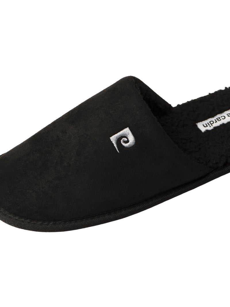 Mule Pierre Cardin Homme Pietrino Pierre Cardin Noir - Kiabi