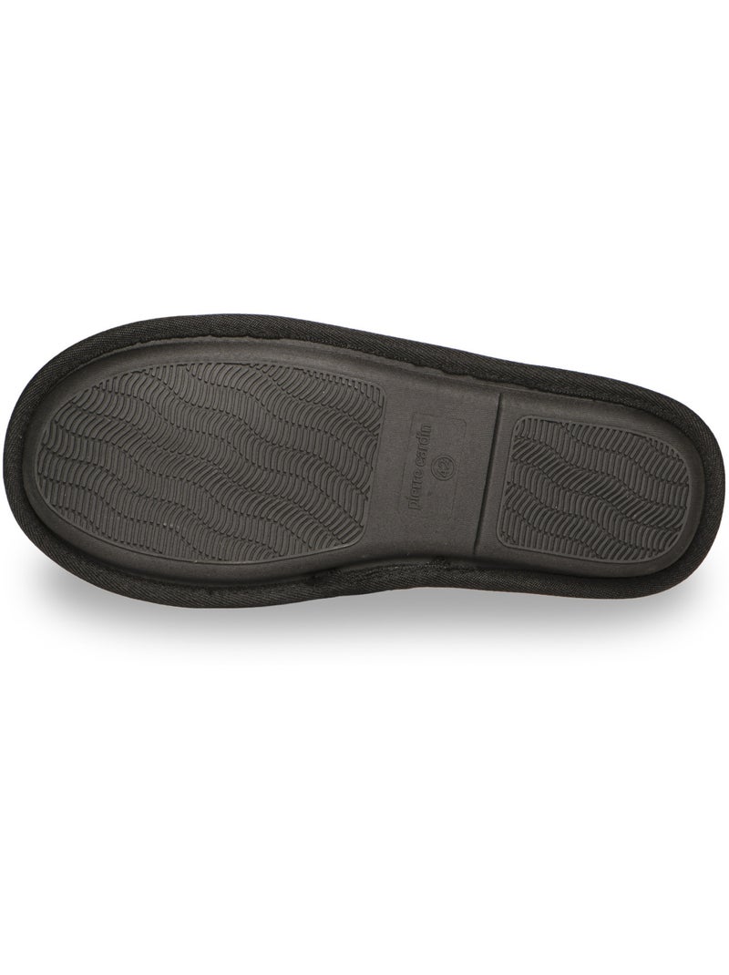 Mule Pierre Cardin Homme Pietrino Pierre Cardin Noir - Kiabi