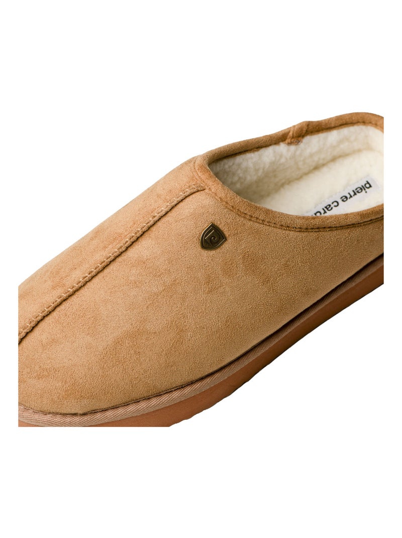 Mule Pierre Cardin Homme Ponset Pierre Cardin Blanc Beige - Kiabi