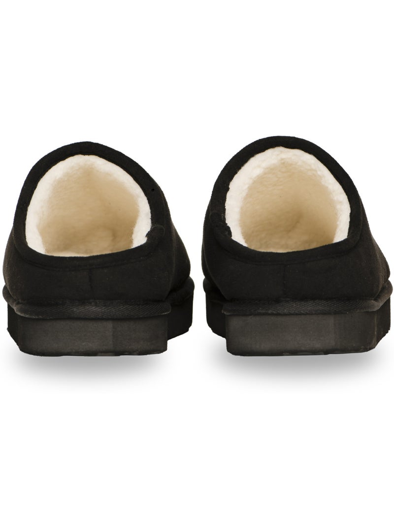 Mule Pierre Cardin Homme Ponset Pierre Cardin Noir - Kiabi