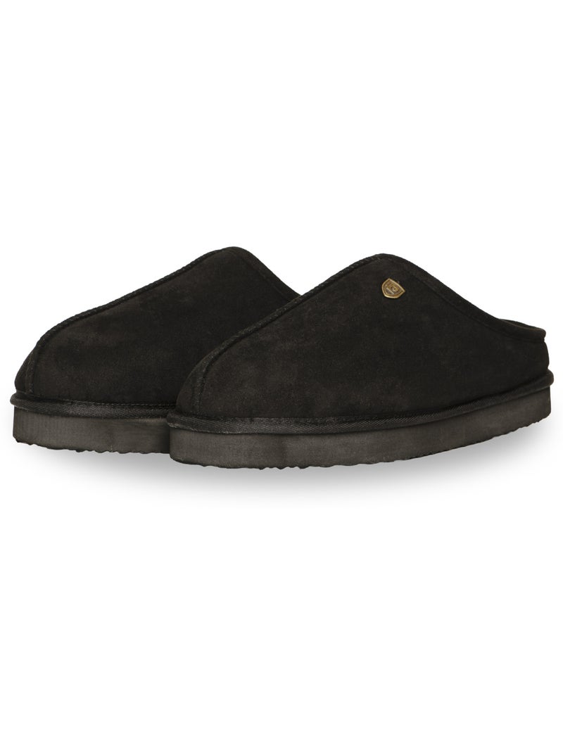 Mule Pierre Cardin Homme Ponset Pierre Cardin Noir - Kiabi