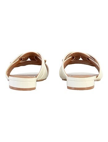 Mule plate à enfiler The Divine Factory