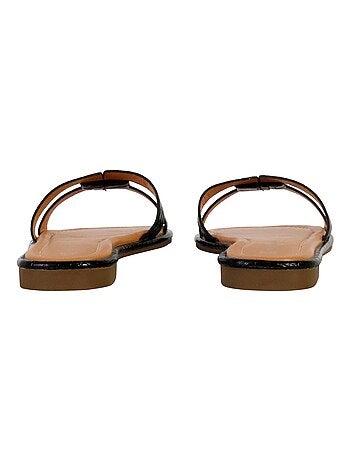 Mule Plate à Enfiler The Divine Factory