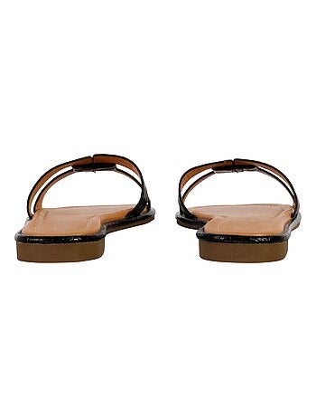 Mule Plate à Enfiler The Divine Factory