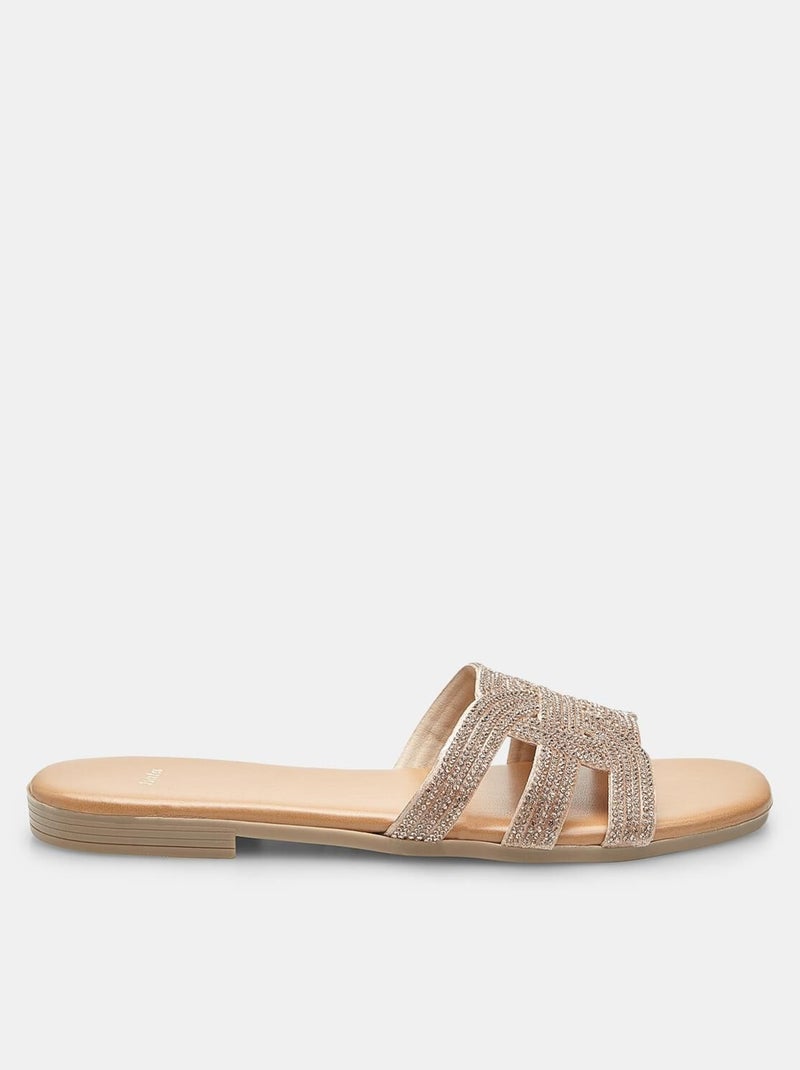 Mules Femme à Talon Haut - Taille 35 à 41 - Couleurs Variées - Fabriqué En Italie - Neuf