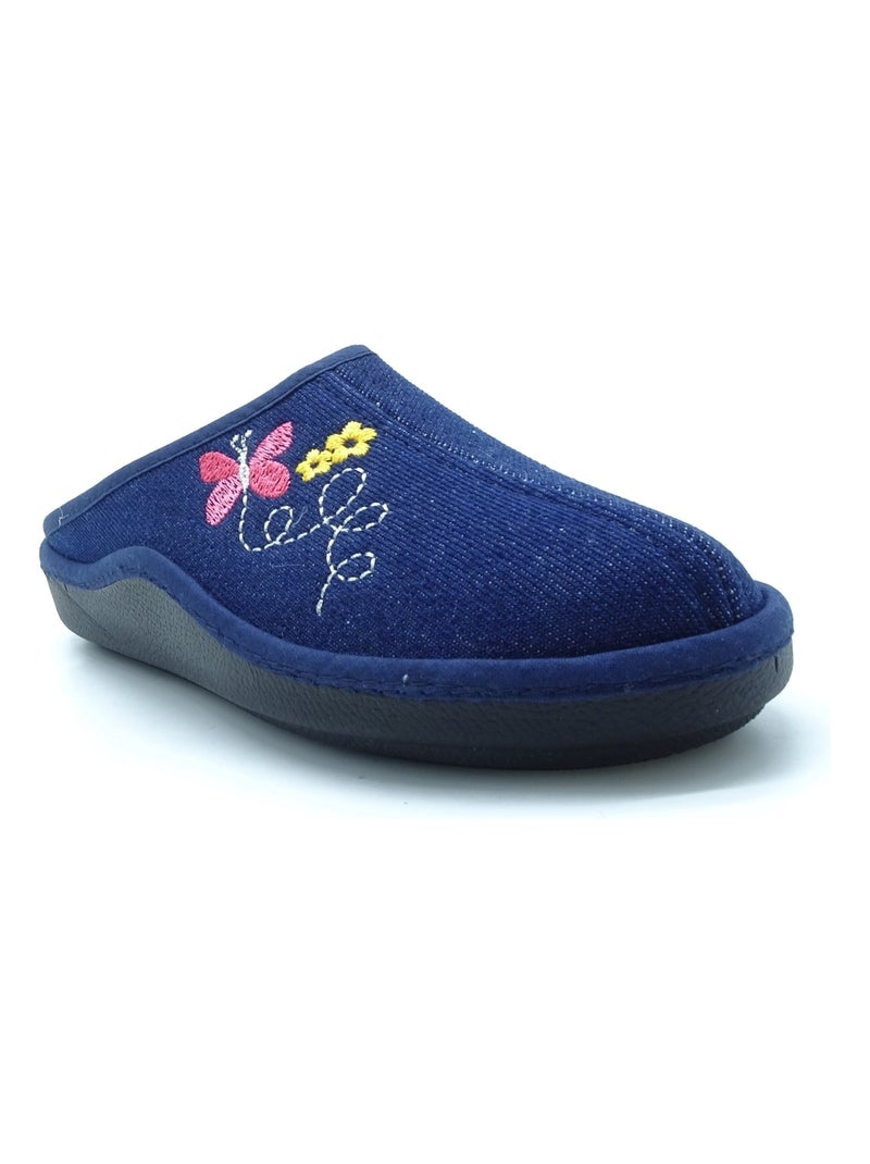 Mule Semelflex Jean Bleu denim - Kiabi