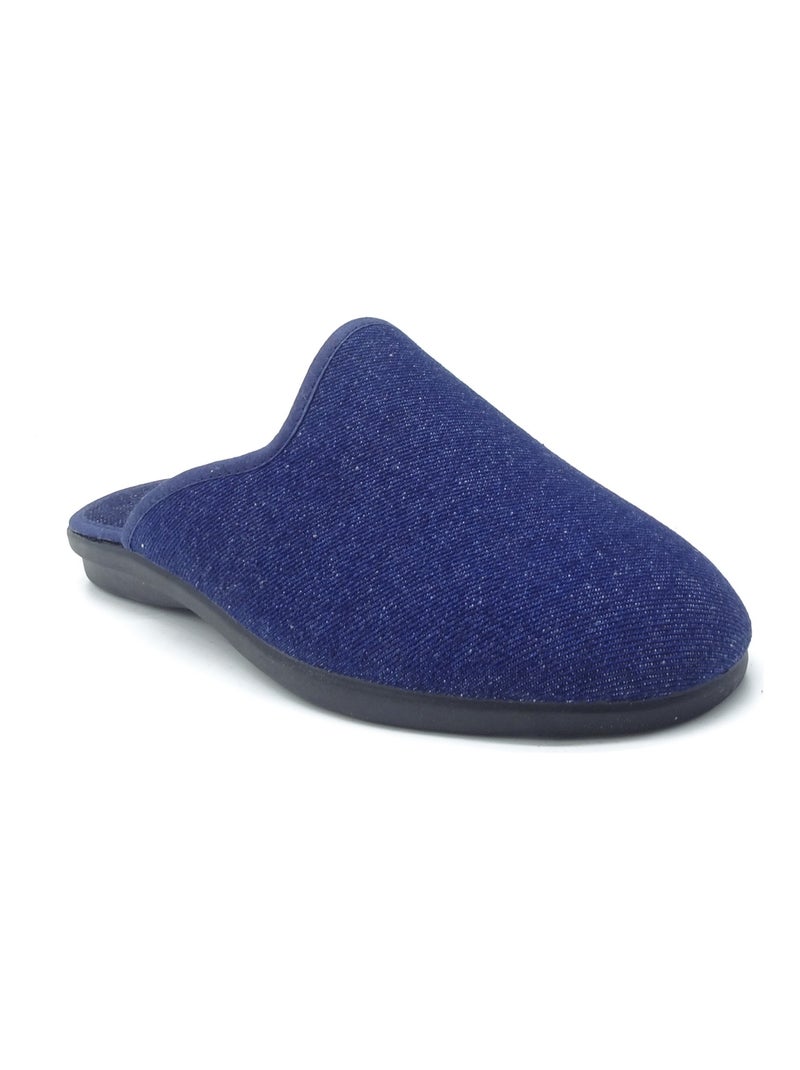 Mule Semelflex Jean Bleu denim - Kiabi