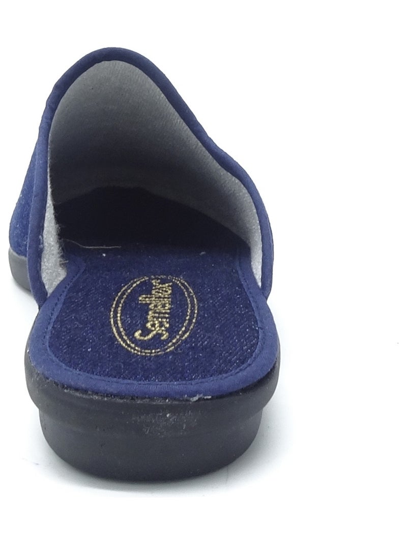 Mule Semelflex Jean Bleu denim - Kiabi