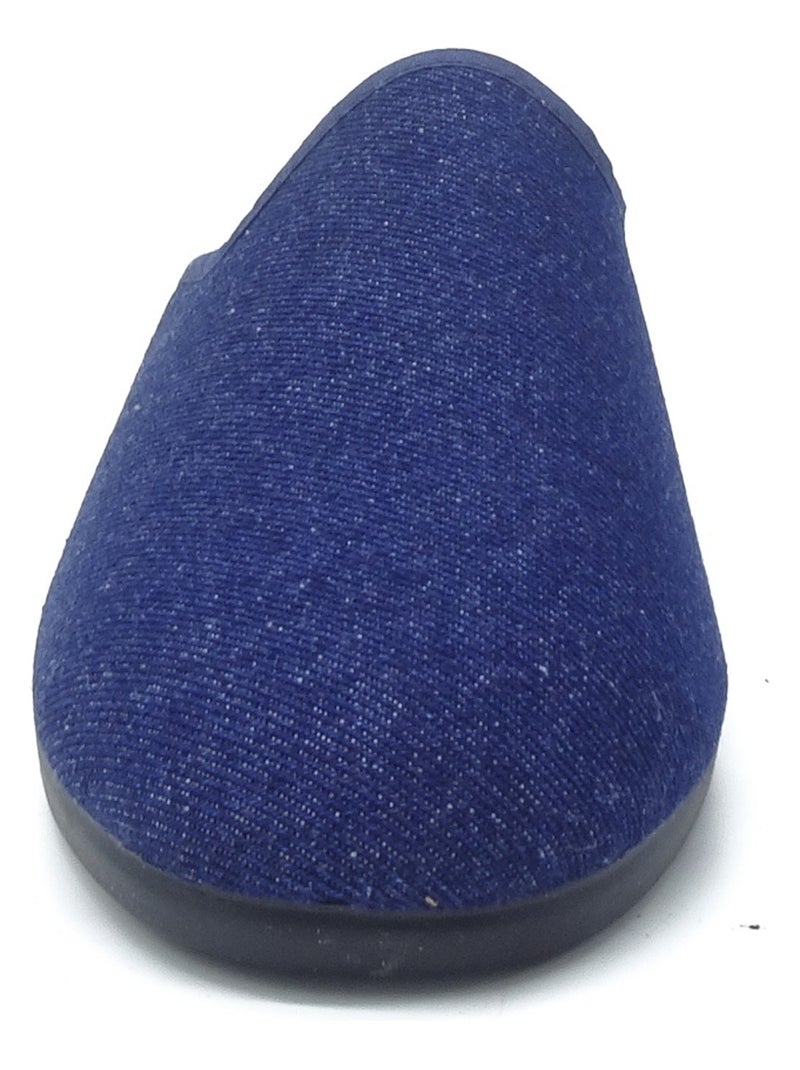 Mule Semelflex Jean Bleu denim - Kiabi