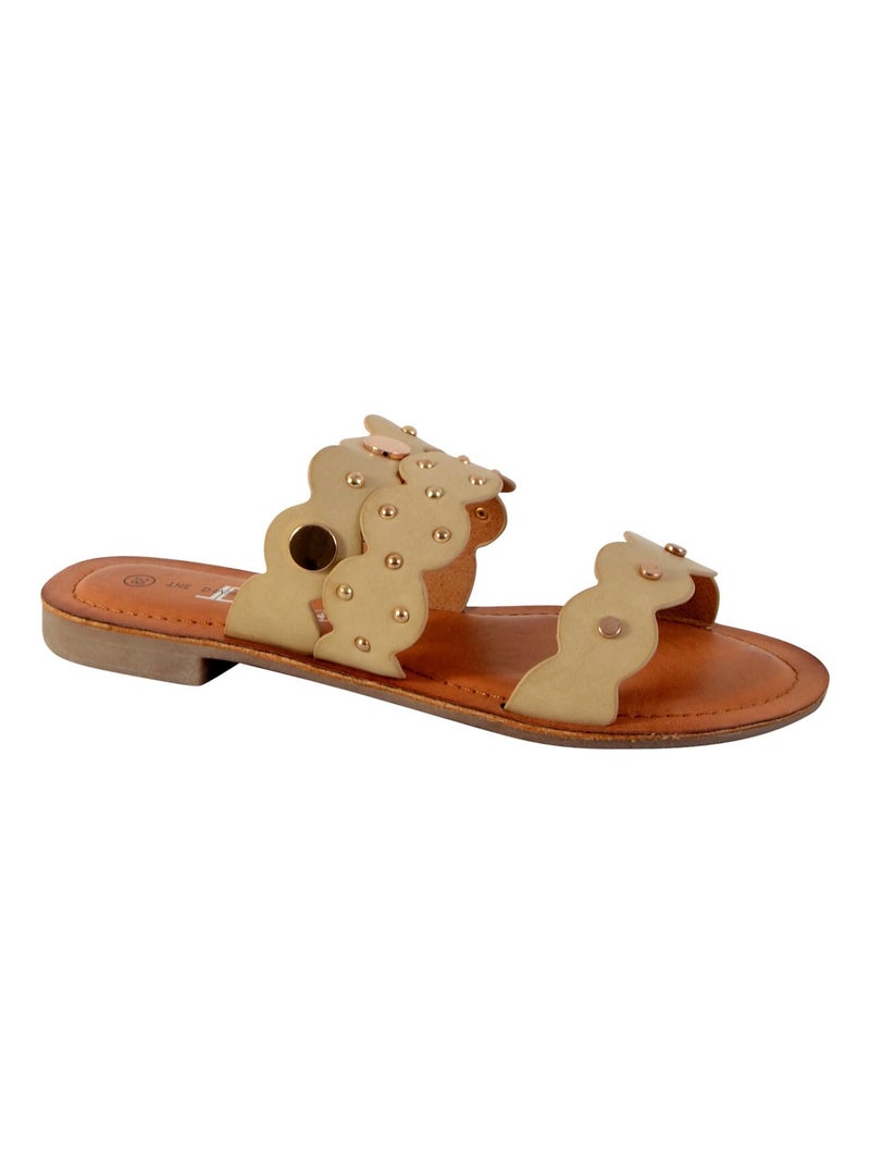 Mule  The Divine Factory Beige - Kiabi