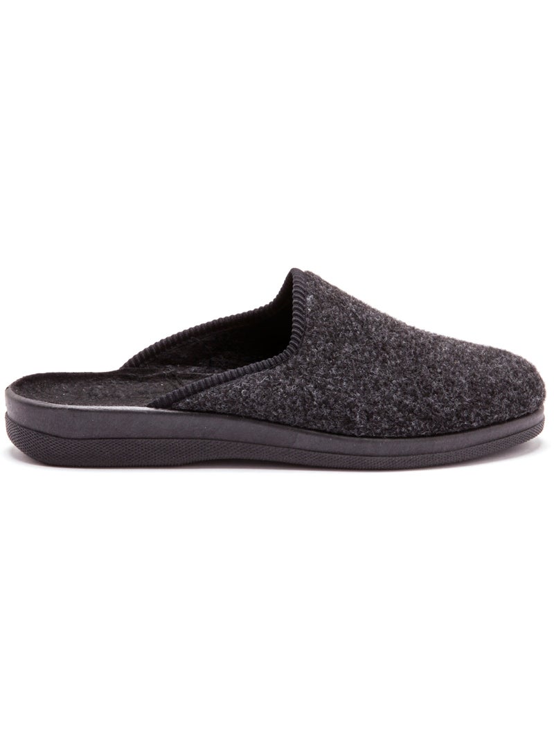 Mules - HOMME - PEDICONFORT gris anthracite - Kiabi
